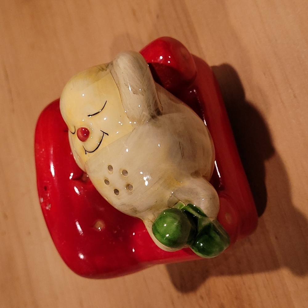 Couch Potato Salt & Pepper Shakers